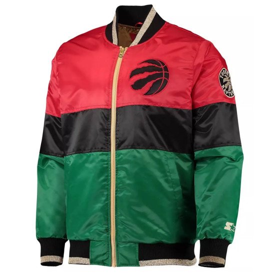 Toronto Raptors Black History Month Jacket