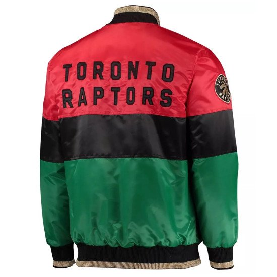 Toronto Raptors Black History Month Jacket