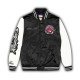 Toronto Raptors Team Origins Varsity Satin Jacket