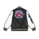 Toronto Raptors Team Origins Varsity Satin Jacket