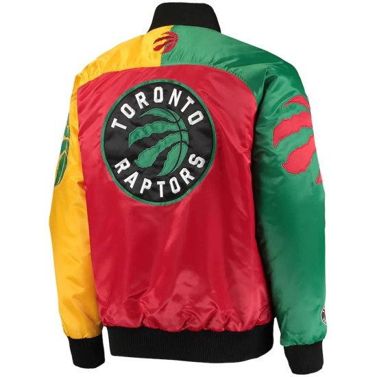 Ty Mopkins Toronto Raptors Satin Jacket