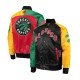 Ty Mopkins Toronto Raptors Satin Jacket