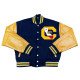 University of California Golden Bears Navy and Yellow Varsity Jacket