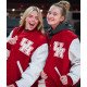 University of Houston Red Varsity Jacket