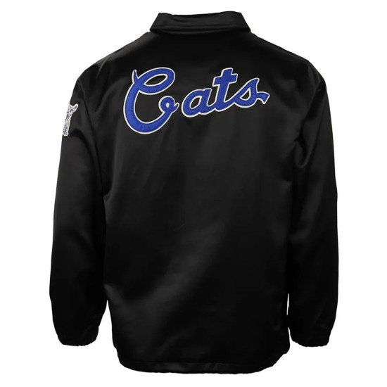 University of Kentucky Black Satin Windbreaker