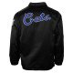 University of Kentucky Black Satin Windbreaker