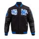 University of Memphis Classic Black Varsity Jacket