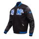 University of Memphis Classic Black Varsity Jacket