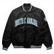 University of North Carolina Bomber Black Jacket