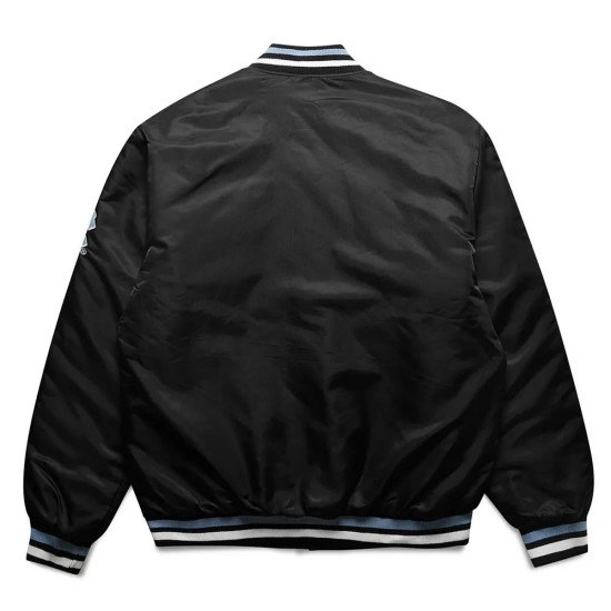 University of North Carolina Bomber Black Jacket