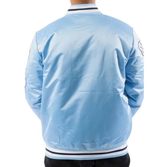 University of North Carolina Champ City Satin Jacket