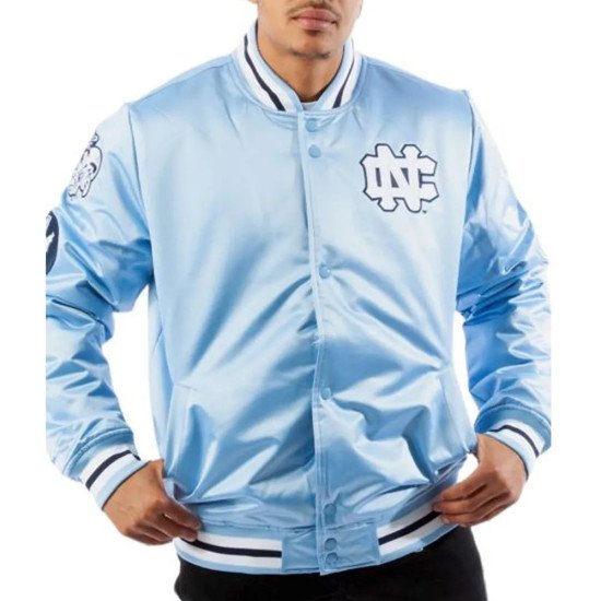 University of North Carolina Champ City Satin Jacket