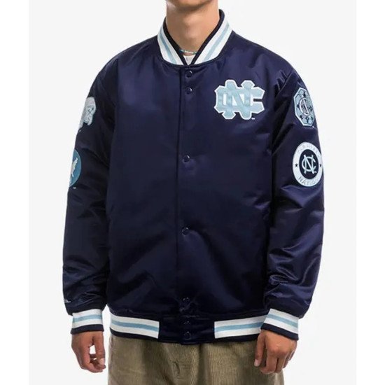 University of North Carolina Champ City Satin Jacket