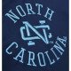 University of North Carolina Heavyweight Satin Jacket