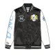 University of North Carolina Tar Heels Black and White Jacket