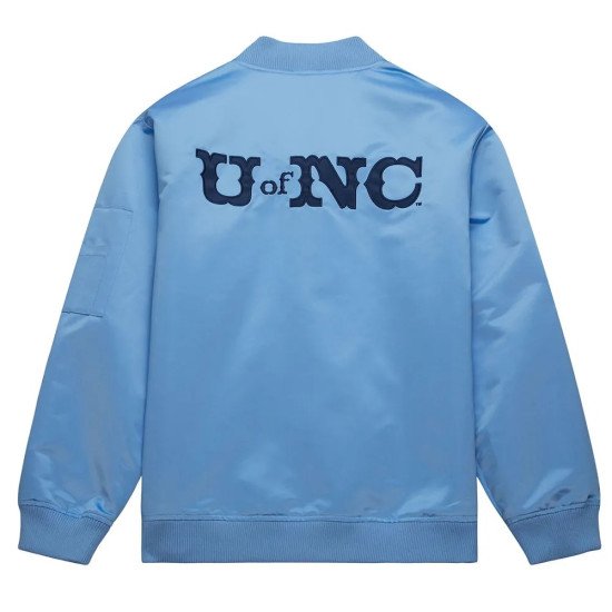 University of North Carolina Vintage Logo Light Blue Jacket