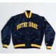 University of Notre Dame 90’s Blue/Black Satin Jacket