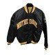 University of Notre Dame 90’s Blue/Black Satin Jacket