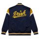 University of Notre Dame Heavyweight Satin Jacket