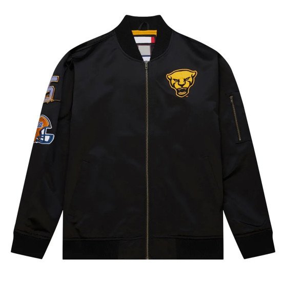 University of Pittsburgh Louis Riddick Lightweight Satin Jacket