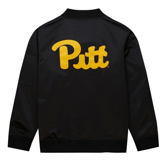 University of Pittsburgh Louis Riddick Lightweight Satin Jacket