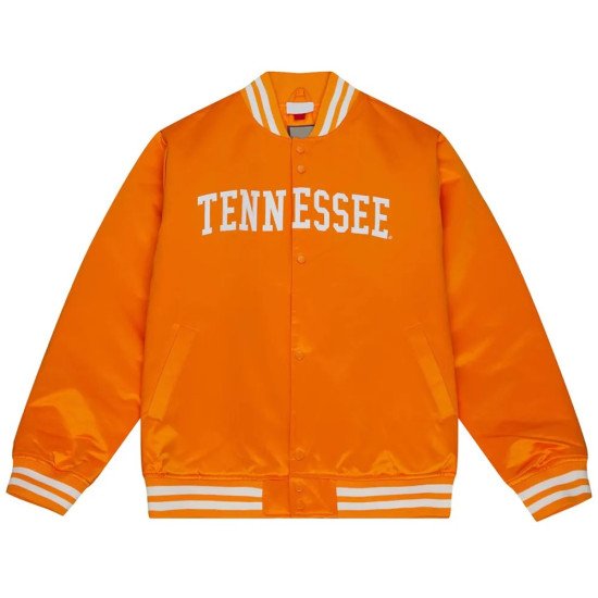 University of Tennessee Front Logo Heavyweight Satin Jacket