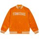 University of Tennessee Front Logo Heavyweight Satin Jacket