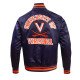 University of Virginia Classic Rib Satin Jacket