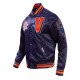 University of Virginia Classic Rib Satin Jacket