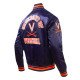 University of Virginia Classic Rib Satin Jacket