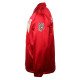 University of Wisconsin Red Satin Windbreaker