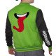 Unspeakable Green and Black Varsity Jacket