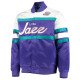 Utah Jazz Hardwood Classics Satin Jacket