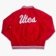 Utah Utes Script Red Bomber Jacket