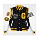 Varsity Grambling State University Motto 2.0 Black and White Jacket