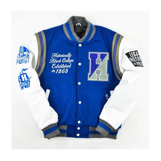 Varsity Hampton University Motto 2.0 HBCU Jacket