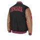 Varsity Indiana Hoosiers Wool and Leather Jacket