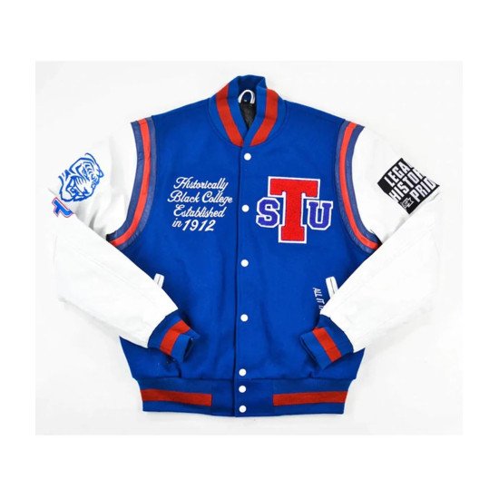 Varsity Tennessee State University Motto 2.0 Go Big Jacket