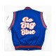 Varsity Tennessee State University Motto 2.0 Go Big Jacket