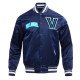 Villanova University Classic Rib Satin Jacket