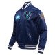 Villanova University Classic Rib Satin Jacket