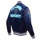 Villanova University Classic Rib Satin Jacket