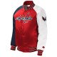 Washington Capitals Youth Varsity Satin Jacket