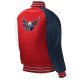 Washington Capitals Youth Varsity Satin Jacket