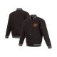 Washington Commanders Black Varsity Wool Jacket