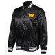 Washington Commanders Locker Room Black Jacket