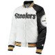 White Black Pittsburgh Steelers Hometown Jacket