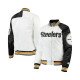 White Black Pittsburgh Steelers Hometown Jacket