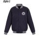 Winnipeg Jets Navy Front Hit Poly Twill Jacket