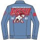 Winston-Salem State CIAA 2024 Denim Jacket